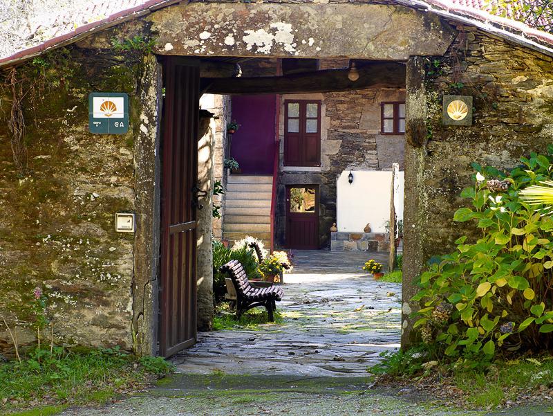 A Pena De Augasantas Casa de hóspedes Oca de Abaixo Exterior foto