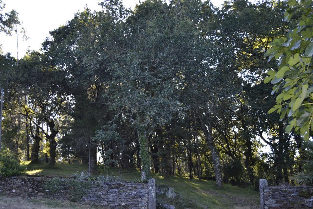 A Pena De Augasantas Casa de hóspedes Oca de Abaixo Exterior foto