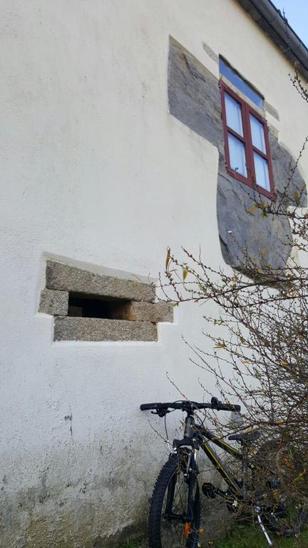 A Pena De Augasantas Casa de hóspedes Oca de Abaixo Exterior foto