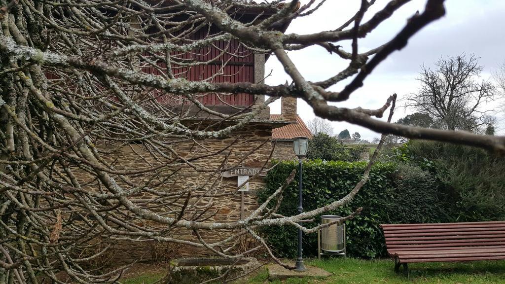 A Pena De Augasantas Casa de hóspedes Oca de Abaixo Exterior foto