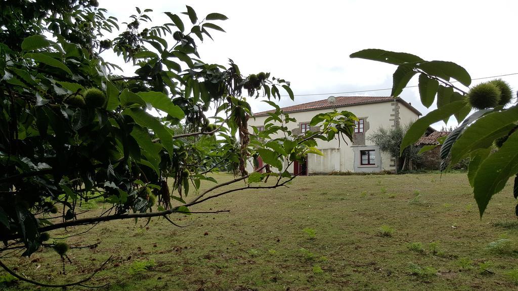 A Pena De Augasantas Casa de hóspedes Oca de Abaixo Exterior foto